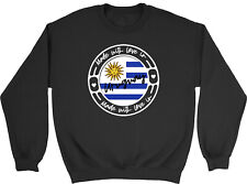 Made With Love In Uruguay Country Mens Womens Sweatshirt Jumper Gift