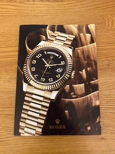 Rolex Watch Catalog 2000's Edition Luxury Watches Gold Silver Men Women Metal - Picture 1 of 17
