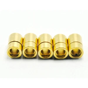 5 piezas mini estuche/carcasa 8x13 mm para módulo de diodo láser de 5,6 mm con lente de enfoque de puntos - Imagen 1 de 7