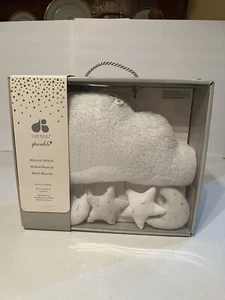Just Born Sparkle Musical Mobile for Baby Boy or Girl Nursery Decor, Gray Stars - Picture 1 of 2