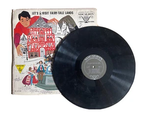 RARE Let's Visit Fairy-Tale Lands by Fiona Jamieson & Alex Campbell Vinyl LP - Picture 1 of 5