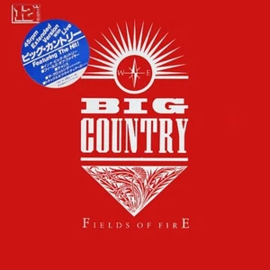 Big Country Fields of Fire 5 track Japan Ep extended versions - Picture 1 of 2