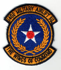 OLD USAF patch - 1402nd Military Airlft Squadron - Andrews AFB