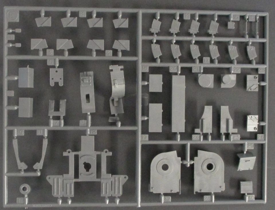 Tamiya Escala 1/35 Alemán 8 Ton Flak - Piezas Árbol E del Kit No. 35050 Foto 1 de 1