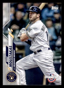 2020 Topps Opening Day #5 Mike Moustakas