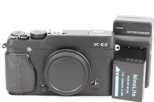 Fujifilm X-E2 16.3 MP Mirrorless Digital Camera with 3.0-Inch (Black)skr-6145 - Picture 1 of 6
