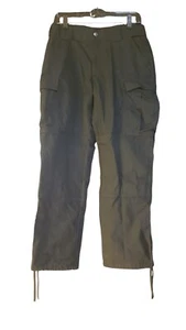 NWOT 5.11 Tactical Women Ripstop Cargo TDU Pants Sz 8 Black Taclite Pro Workwear - Picture 1 of 18