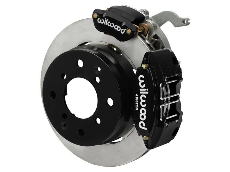 Kit de frenos traseros Wilwood 140-17475 Powerlite/MC4 11,38" negro 1970-76 Porsche 914 Foto 1 de 1