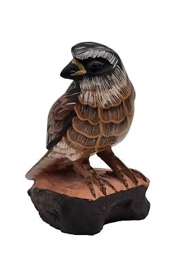 Escultura decorativa halcón de hormigón macizo Foto 1 de 4