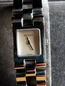 RELOJ DE SEÑORA GUCCI 100% ORIGINAL. MODELO 2305L - Imagen 1 de 12