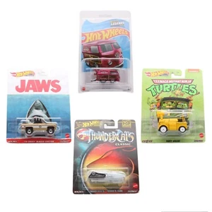 Hot Wheels Premium Legends Promo Kool Kombi JAWS Turtles ThunderCats - Imagen 1 de 1