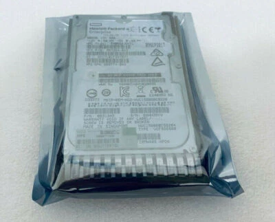 For HPE 759212-B21 759548-001 600GB 12Gb/s 15K SFF 2.5" SAS SC HDD HARD DRIVE - Image 1 of 4