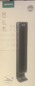 UGREEN 5-in-1 USB-C Laptop Adapter & Stand Docking Station HDMI/USB-A/SD/TF - Picture 1 of 2