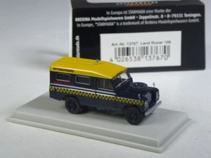 (YG-14) Brekina Starmada 13767 Land Rover 109 Marine Rescue UK Coast Guard, OVP - Bild 1 von 1