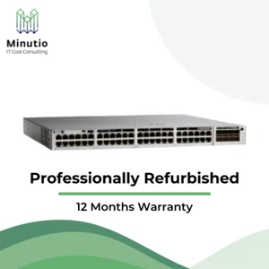 Cisco C9300-48UXM-A | refurbished | incl. VAT - Bild 1 von 2