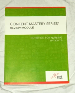 Content Mastery Series Review Module Nutrition for Nursing Edition 7.0 - Bild 1 von 4