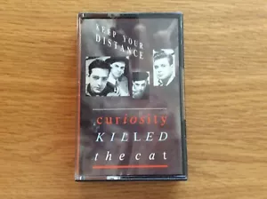 Curiosity Killed The Cat - Keep Your Distance - Cassette Tape - Picture 1 of 2