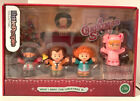 Fisher-Price Little People Collector Series, A Christmas Story, 4 Figures