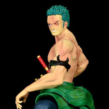 Anime One Piece Roronoa Zoro Collection PVC Figure Model 37cm Statue No Box
