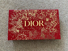 New Dior Beaute Beauty Lipstick Makeup Storage Box Organiser Red Empty