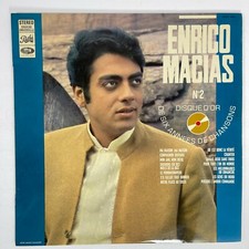 Enrico Macias – Disque D'Or De Six Années De Chansons No 2 Vinyl, LP
