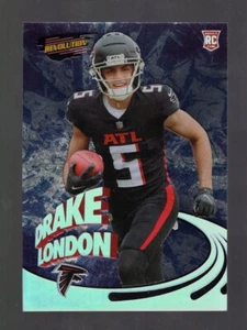 2022 Panini Zenith Football Drake London #PR-25 RC Pacific Revolution Insert - Picture 1 of 2