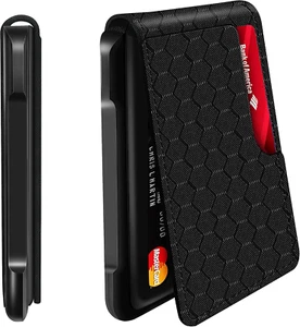 Mens Wallet Tactical Bifold Wallets for Men Metal RFID Blocking Aluminum Money - Picture 1 of 6