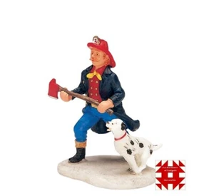 LEMAX VILLAGE FIREMAN -  ITEM # 32751 NIP - Picture 1 of 1