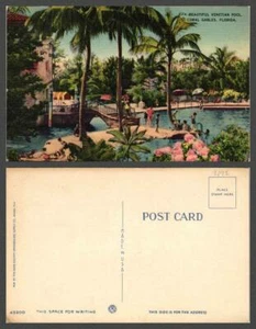POSTAL DE COLECCIÓN Coral Gables de Florida - Imagen 1 de 1
