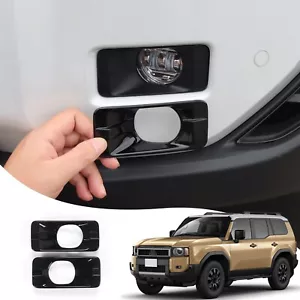 For 2024 2025 Toyota Land Cruiser Prado 250 Accessorie Front Fog Lamp Cover - Picture 1 of 6