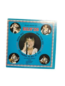 Rockin' With ELVIS New Years Eve Dbl LP  HNY 7677  - Foto 1 di 4