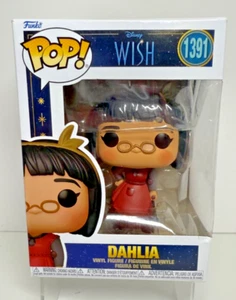 Funko Pop! Figura Vinilo Disney Wish Dahlia #1391 NUEVA - Imagen 1 de 4