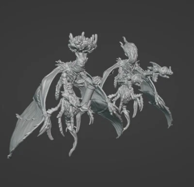 Dust 1947 Tactics Studio Mythos EXALTADO Mi Go y HERALD OF NYARLATOTHEP Proxy Foto 1 de 4