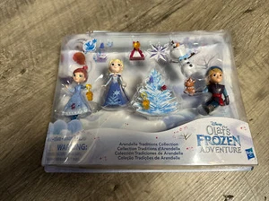 Disney Olafs Frozen Abenteuer Elsa Anna Kristoff Arendelle Traditions Spielset - Bild 1 von 3