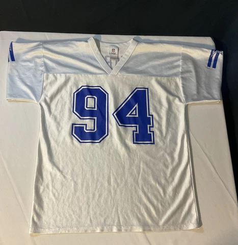 Dallas Cowboys Men's White Jersey Demarcus Ware 94 NFL Apparel Size Men Large Cover