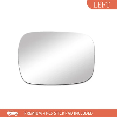 Vidrio espejo retrovisor de repuesto para 88-99 Chevy C/K1500 2500 conductor lado izquierdo adhesivo Foto 1 de 4
