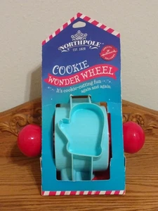 Hallmark North Pole Cookie Wonder Wheel Cookie Cutter - Picture 1 of 6