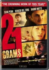 21 Grams DVD 2004 Region 1 US IMPORT NTSC by Sean Penn Benicio Del to