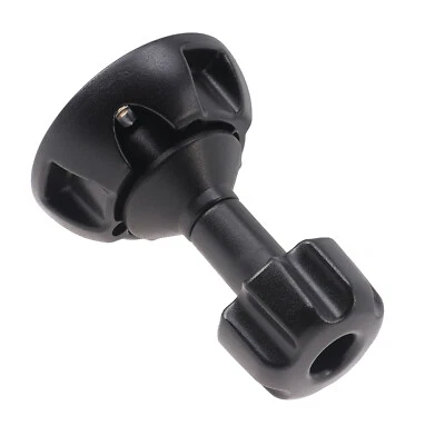 75mm 3/8'' & 1/4" Half Ball Flat to Bowl Adapter for Tripod Fluid Head  Camera - Image 1 of 4