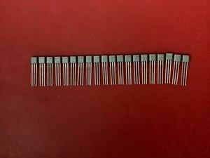 20x ZVN3310A ZETEX MOSFET N-Channel 100V 200MA TO92-3 - Picture 1 of 5