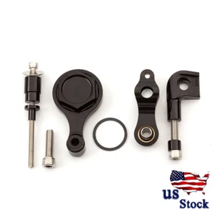 US CNC Steering Damper Stabilizer Linear Reversed Control For Yamaha R6 06-2010 - Picture 1 of 6