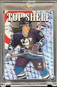 1996 1997 TOPPS VAULT Teemu Selanne 1/1 STADIUM CLUB (?) COLOR SEPARATION PROOF - Picture 1 of 3