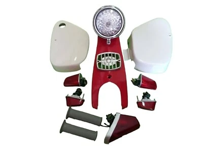 JUEGO DE FAROS HONDA C100 C102 CA100 CA102 C105 CA105 C105T NUEVO COMBO Foto 1 de 4