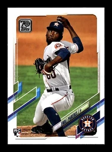 2021 Topps Series 2 Enoli Paredes #569 RC Rookie Houston Astros - Picture 1 of 2