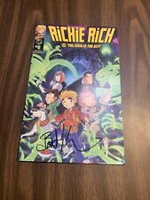 Richie Rich In Loch Is The Key! Kizoic Ape Entertainment Comic Book Signed 