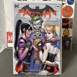 Batman #100 Vol. 3 Unknown Comics Tyler Kirkham Exclusive Limited to 500 Copies - Picture 1 of 15