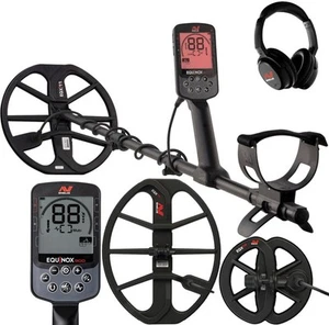 Minelab Equinox 900 Multifrequenz Metalldetektor + EQX15 38x30cm Suchspule - Bild 1 von 1