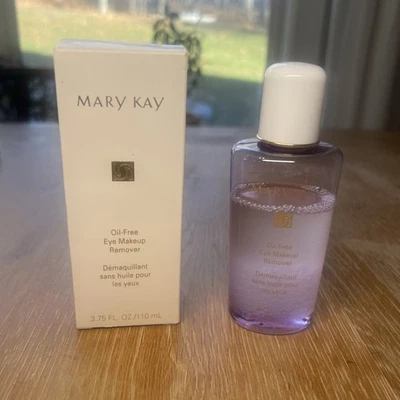 Desmaquillante de ojos Mary Kay nuevo stock antiguo sin aceite caja blanca 089100 Foto 1 de 3
