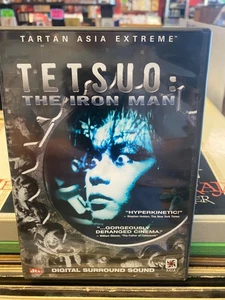 TETSUO : The Iron Man (2005) DVD w/ Slipcase Tartan Asia Extreme - Bild 1 von 4