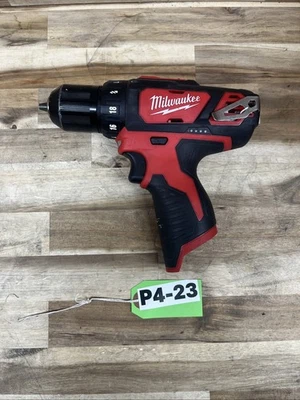 Used-Milwaukee 2407-20 M12 Cordless 3/8" Drill/Driver, Bare Tool P4-23 - Image 1 of 4